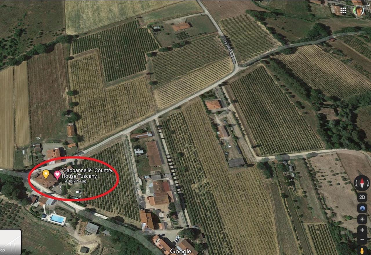 Cappannelle Country House Tuscany กาสติลิออน ฟิบอคคี ภายนอก รูปภาพ
