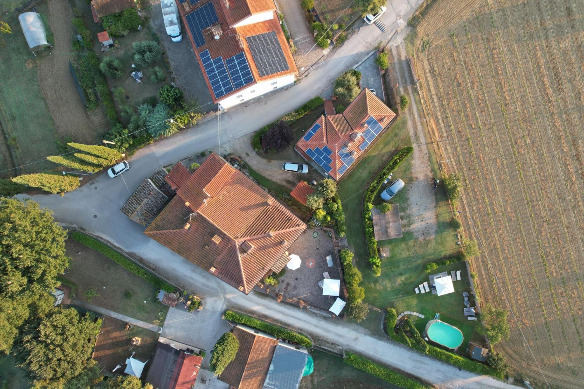 Cappannelle Country House Tuscany กาสติลิออน ฟิบอคคี ภายนอก รูปภาพ
