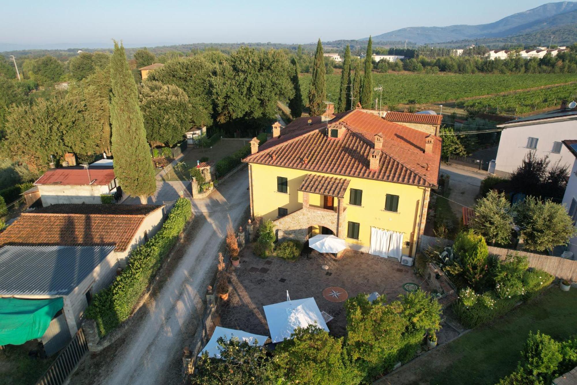 Cappannelle Country House Tuscany กาสติลิออน ฟิบอคคี ภายนอก รูปภาพ