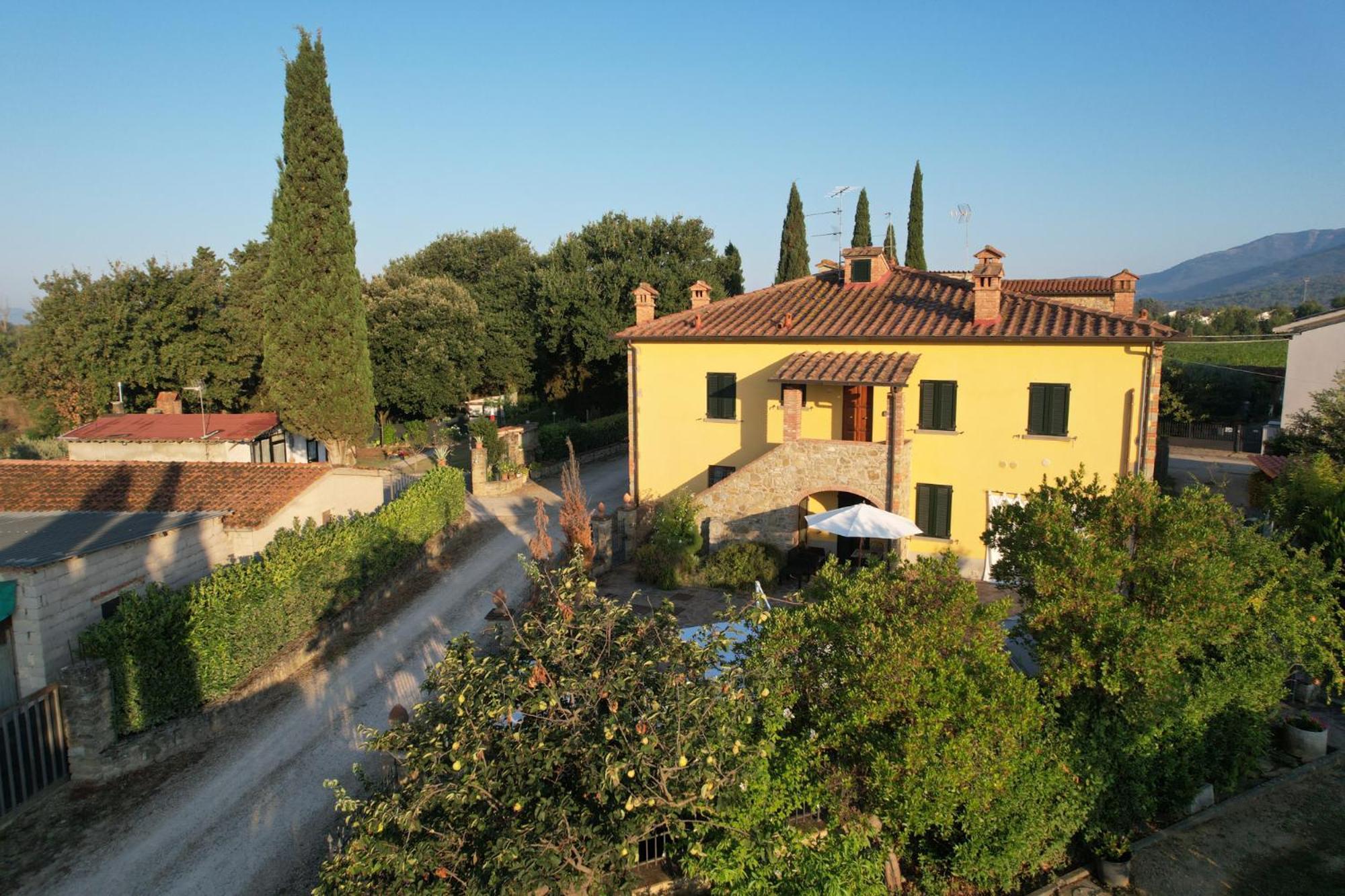 Cappannelle Country House Tuscany กาสติลิออน ฟิบอคคี ภายนอก รูปภาพ