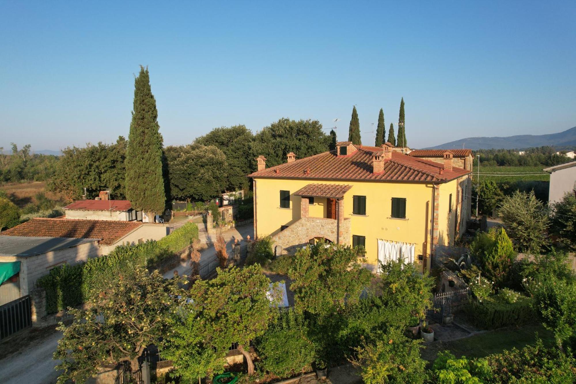 Cappannelle Country House Tuscany กาสติลิออน ฟิบอคคี ภายนอก รูปภาพ