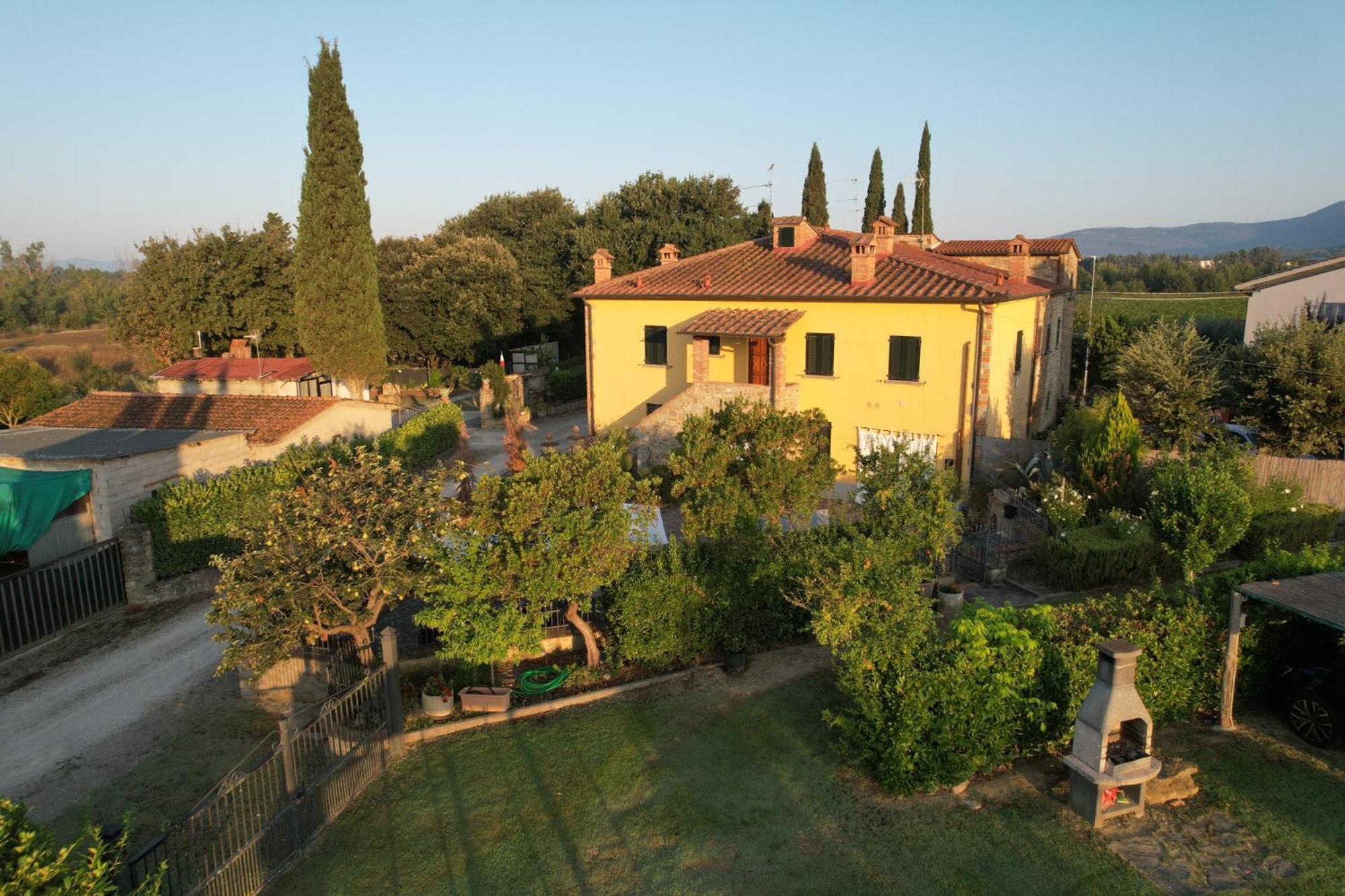 Cappannelle Country House Tuscany กาสติลิออน ฟิบอคคี ภายนอก รูปภาพ