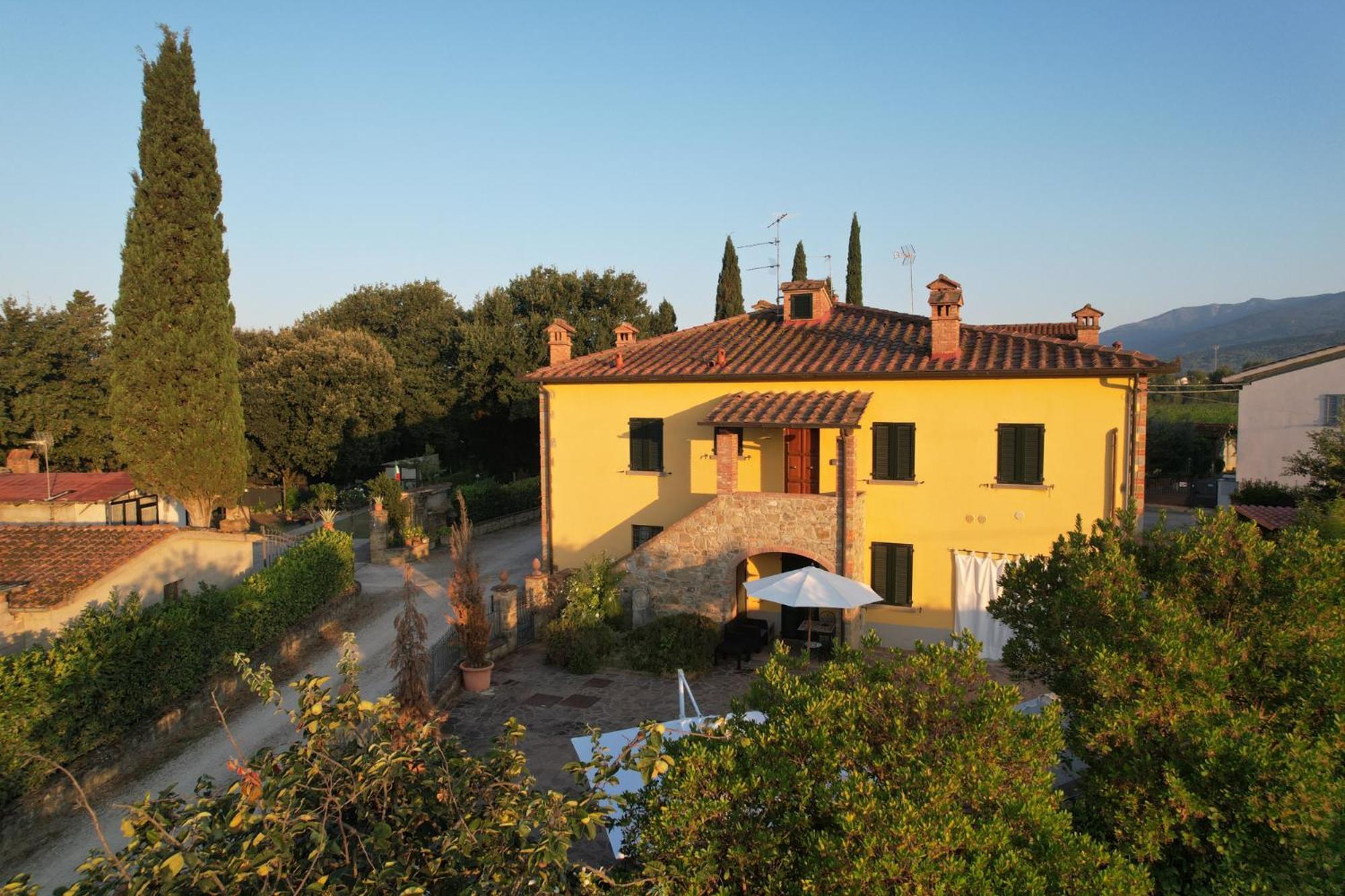 Cappannelle Country House Tuscany กาสติลิออน ฟิบอคคี ภายนอก รูปภาพ