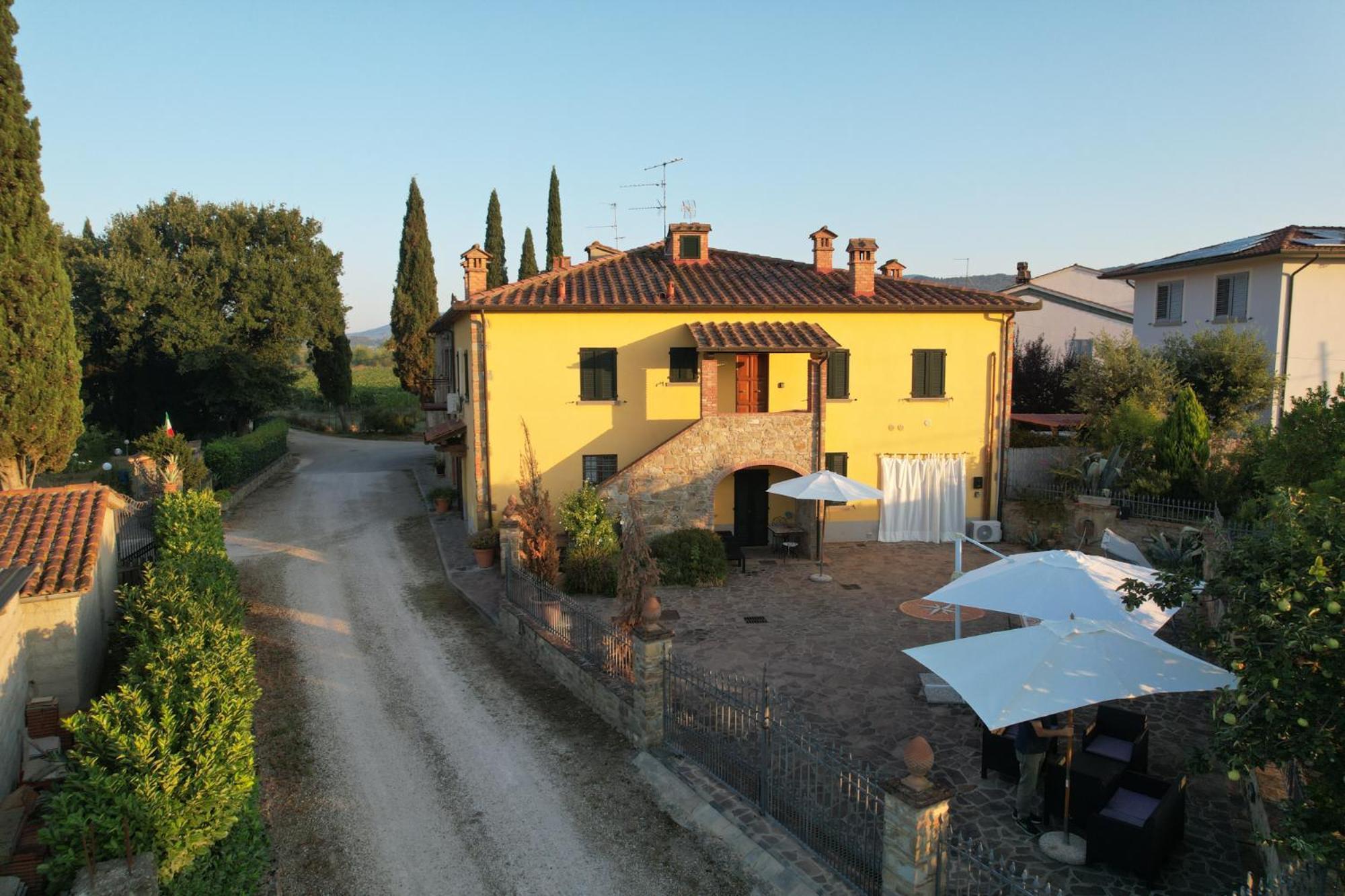 Cappannelle Country House Tuscany กาสติลิออน ฟิบอคคี ภายนอก รูปภาพ