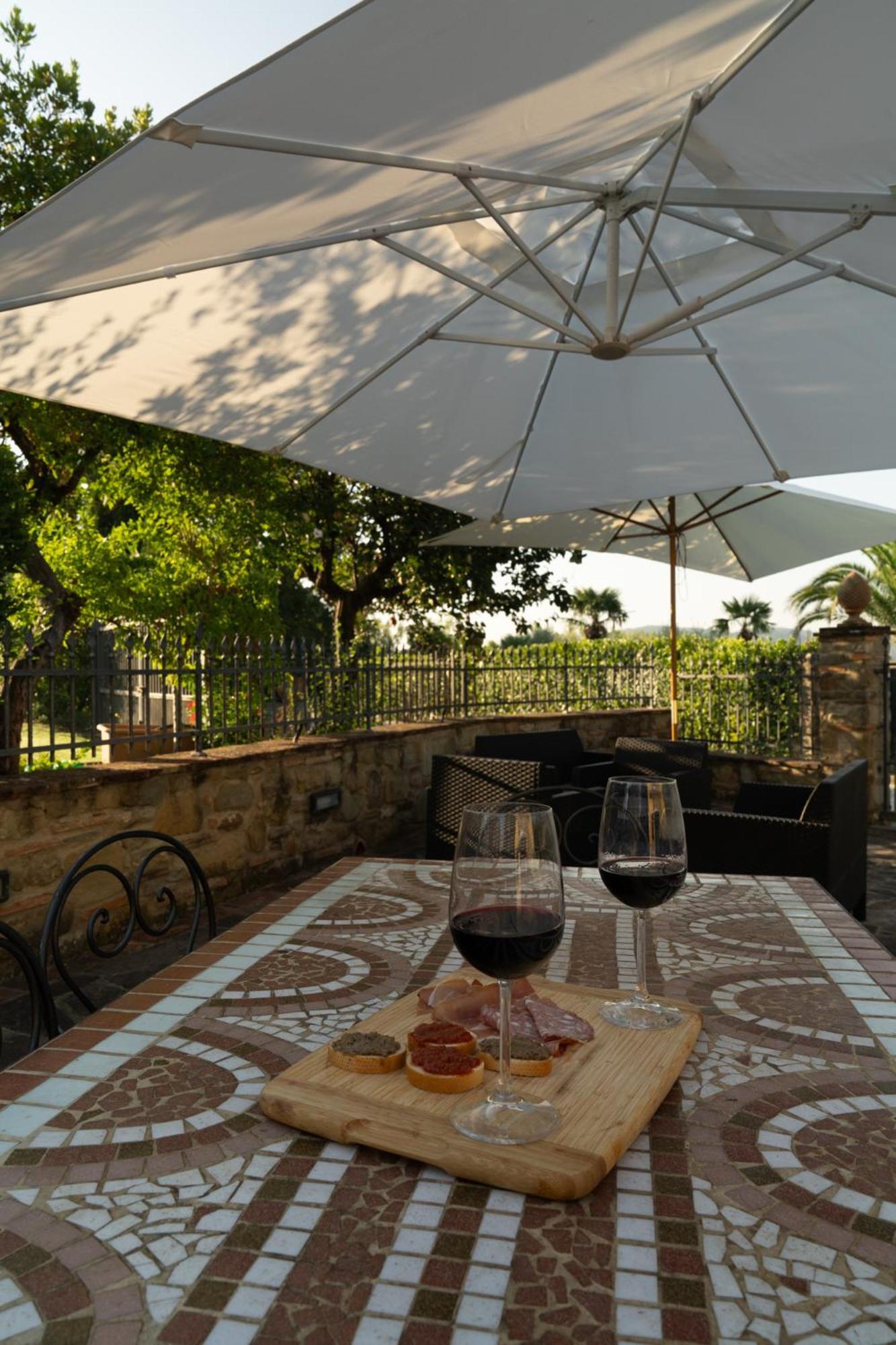 Cappannelle Country House Tuscany กาสติลิออน ฟิบอคคี ภายนอก รูปภาพ