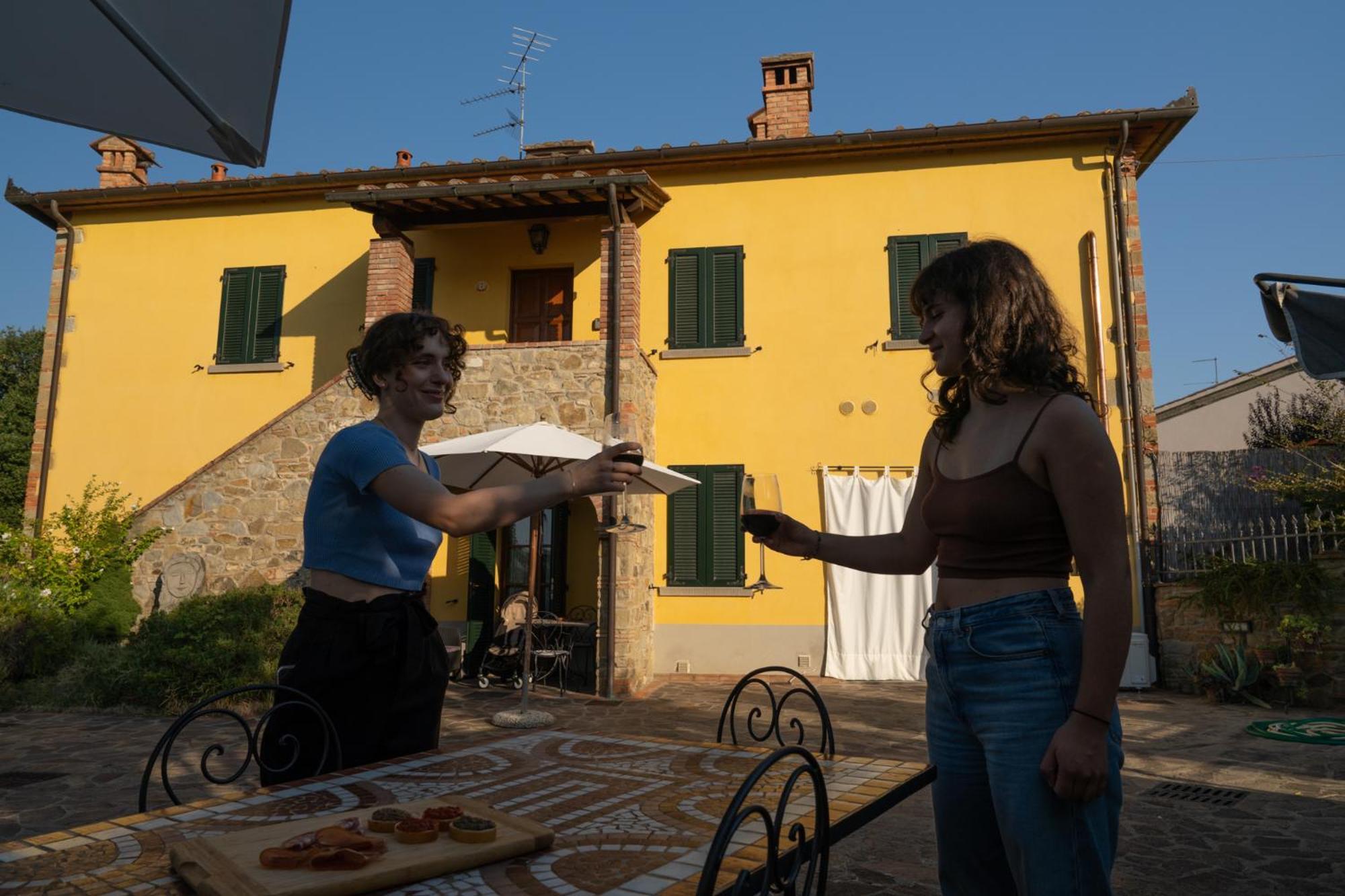Cappannelle Country House Tuscany กาสติลิออน ฟิบอคคี ภายนอก รูปภาพ