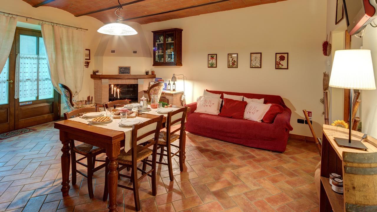 Cappannelle Country House Tuscany กาสติลิออน ฟิบอคคี ภายนอก รูปภาพ