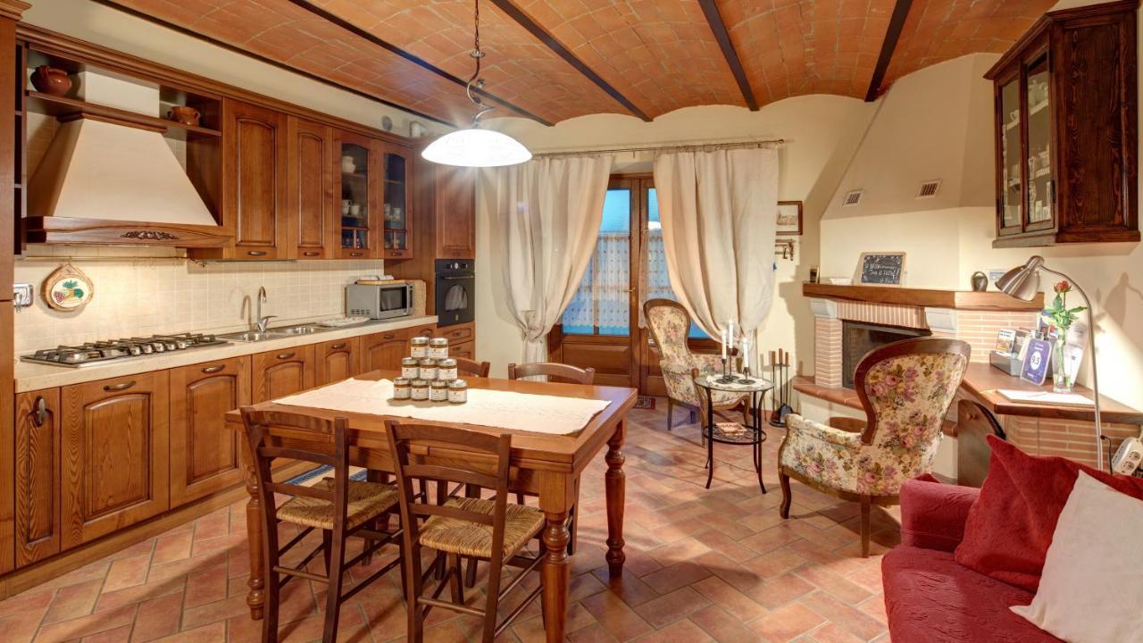 Cappannelle Country House Tuscany กาสติลิออน ฟิบอคคี ภายนอก รูปภาพ