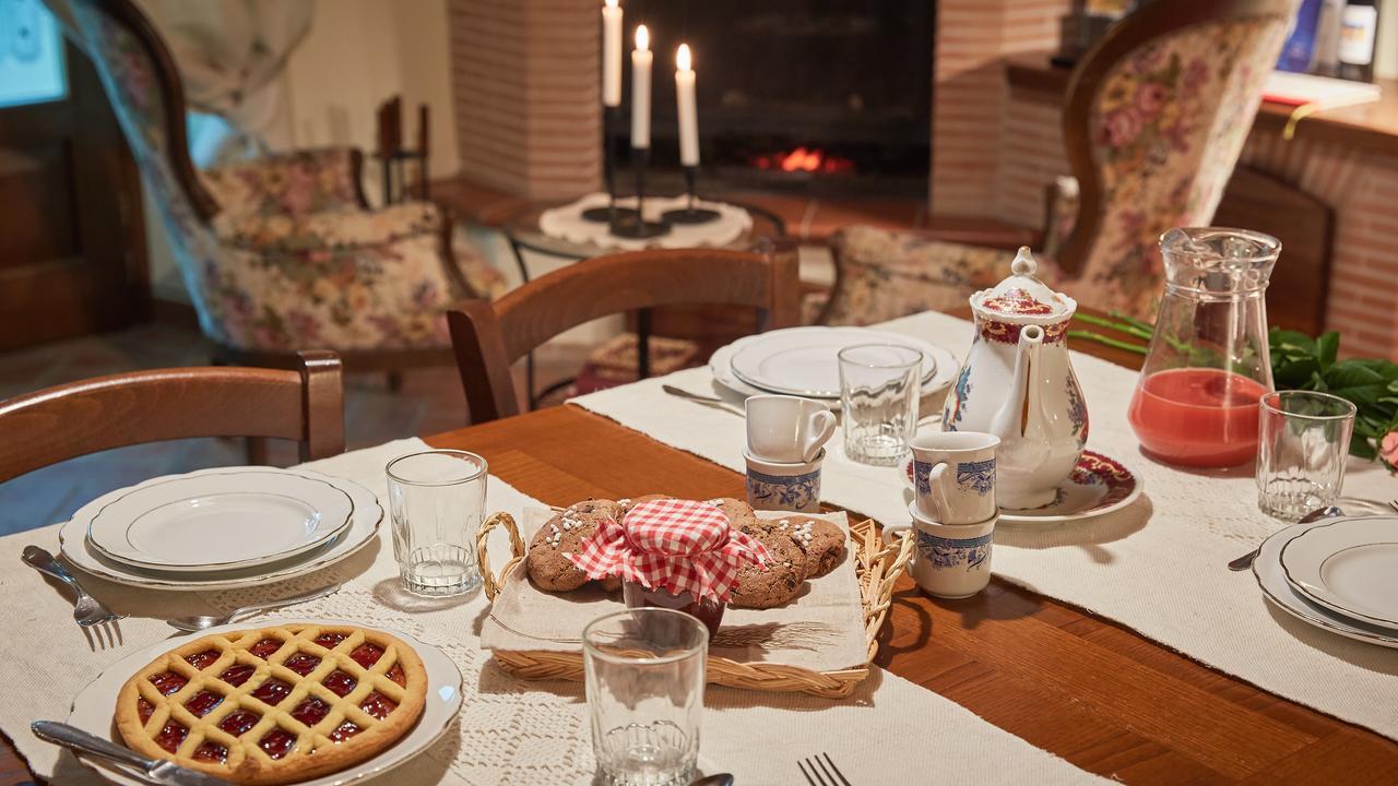 Cappannelle Country House Tuscany กาสติลิออน ฟิบอคคี ภายนอก รูปภาพ