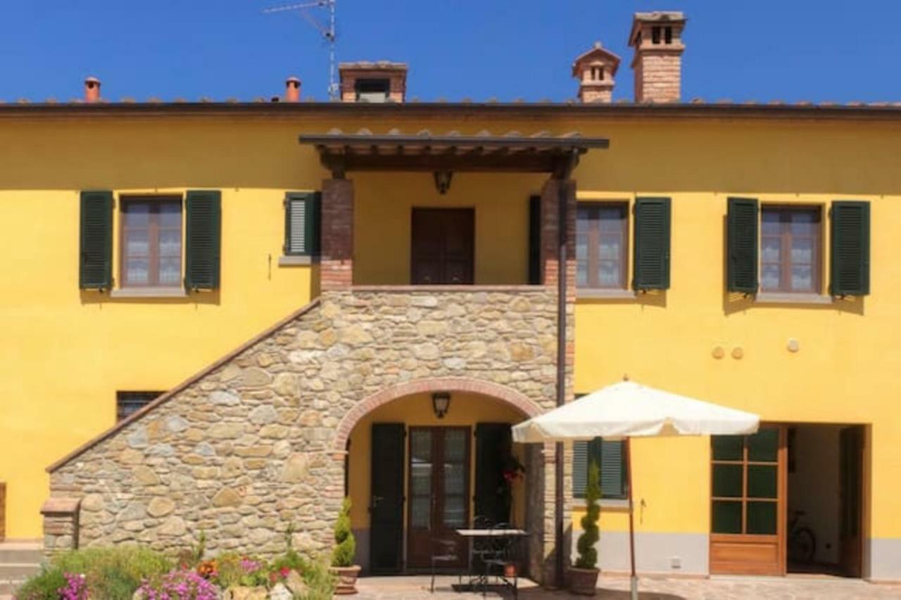 Cappannelle Country House Tuscany กาสติลิออน ฟิบอคคี ภายนอก รูปภาพ