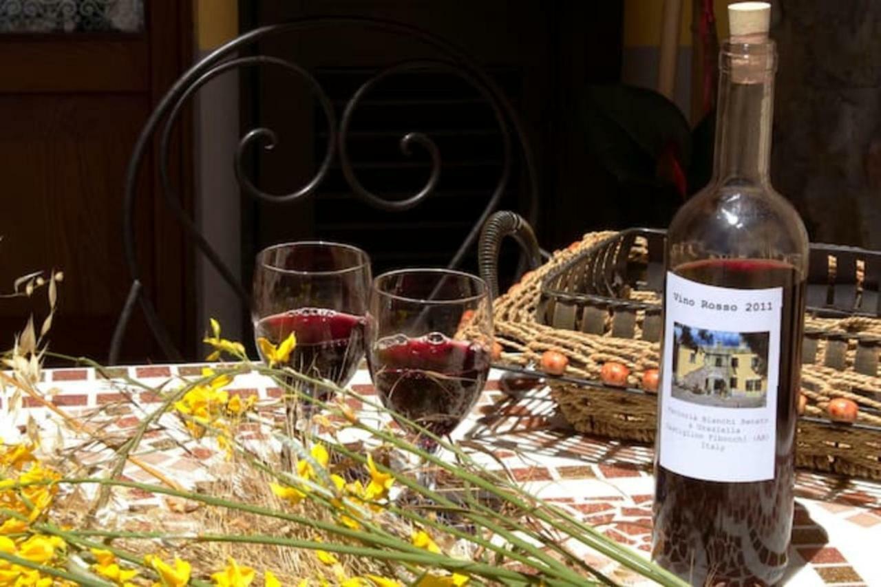 Cappannelle Country House Tuscany กาสติลิออน ฟิบอคคี ภายนอก รูปภาพ