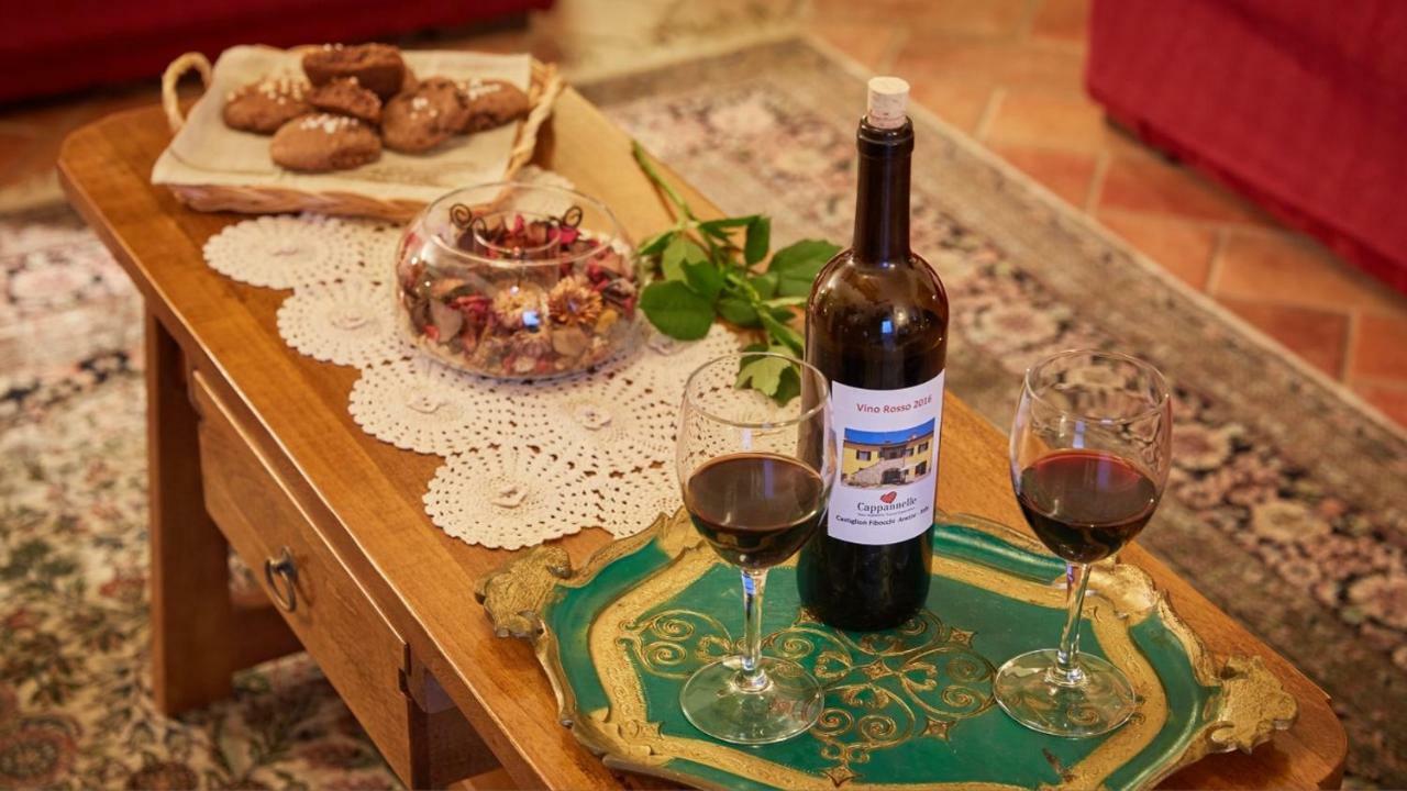 Cappannelle Country House Tuscany กาสติลิออน ฟิบอคคี ภายนอก รูปภาพ